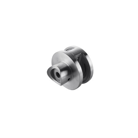 KM-331 Glass clamp Round 60mm OD 42.4 Double side 8.76mm