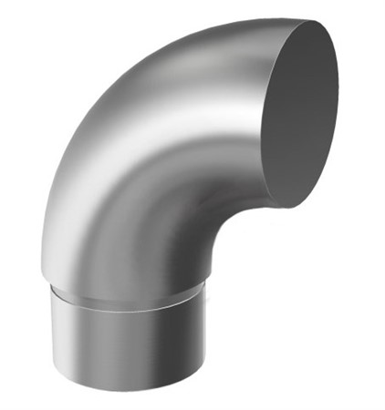 KM-167 Handrail End OD 42.4mm Short