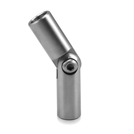 KM-239 Holder adjustable 90° 12.0mm round OD 42.4x2.0mm