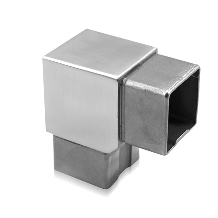 KSQ-002 Square angle 90 degr. OD 40x40x2.0mm