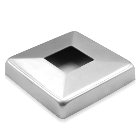 KSQ-003 Square base cover OD 40x40x2.0mm