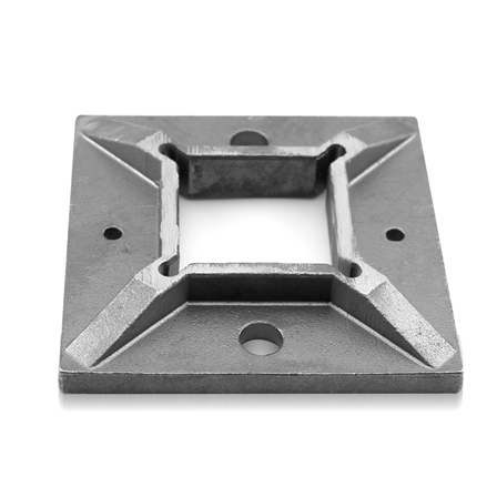 KSQ-004 Square base plate OD 40x40x2.0mm