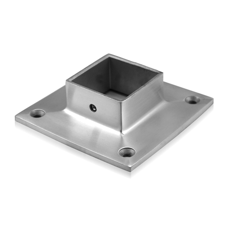 KSQ-006 Square holder OD 40x40x2.0mm